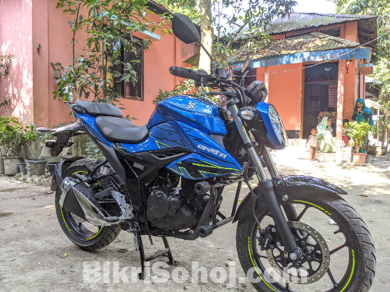 Suzuki Gixxer